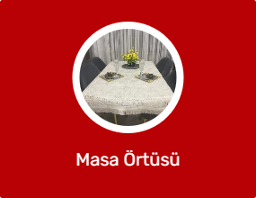 Masa Örtüsü