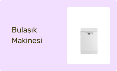Bulaşık Makinesi