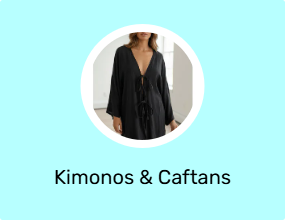Kimonos & Caftans