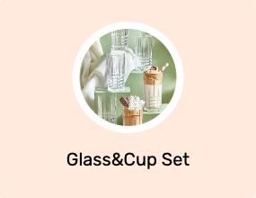 Glass&Cup Set