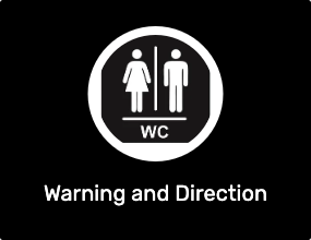 Warning and Direction Signs
