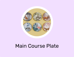 Main Course Plate