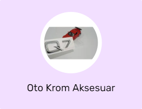 Oto Krom Aksesuar