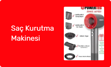 Saç Kurutma Makinesi