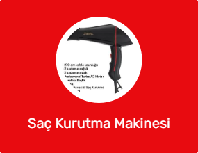 Saç Kurutma Makinesi