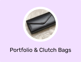 Portfolio & Clutch Bags