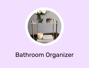 Bathroom Organizer