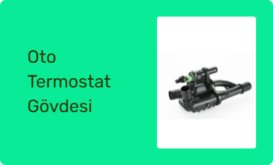 Oto Termostat Gövdesi