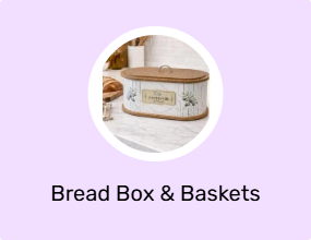 Bread Box & Baskets