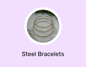 Steel Bracelets