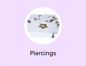 Piercings