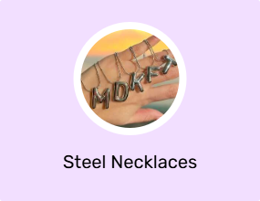 Steel Necklaces