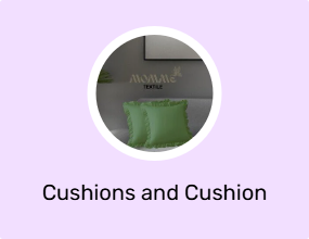 Cushions and Cushion Covers