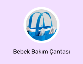 Bebek Bakım Çantası