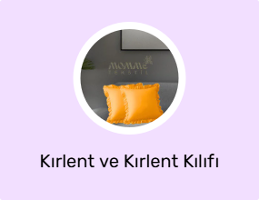 Kırlent ve Kırlent Kılıfı