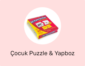 Çocuk Puzzle & Yapboz