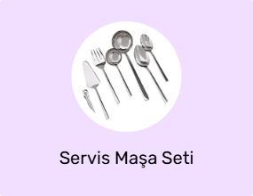 Servis Maşa Seti