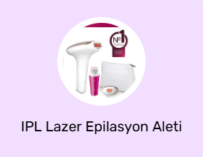IPL Lazer Epilasyon Aleti