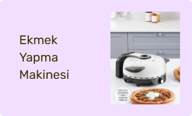 Ekmek Yapma Makinesi