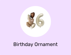 Birthday Ornament