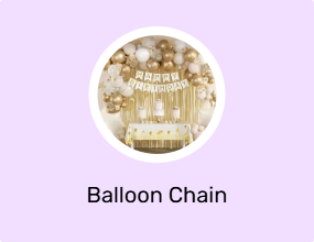 Balloon Chain