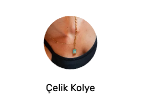 Çelik Kolye