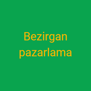 Bezirgan pazarlama
