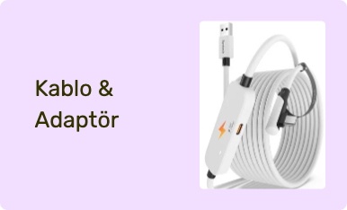 Kablo & Adaptör