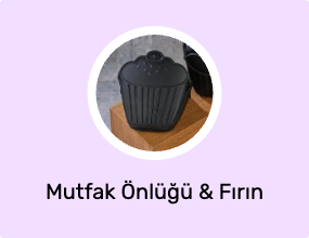 Mutfak Önlüğü & Fırın Eldiveni