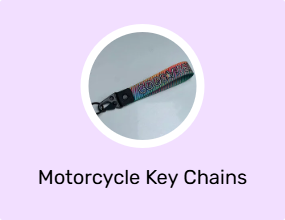 Motorcycle Key Chains