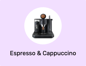 Espresso & Cappuccino Machines