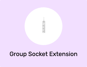 Group Socket Extension Cable