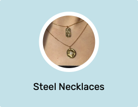 Steel Necklaces