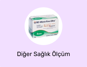 Diğer Sağlık Ölçüm Cihazı