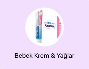 Bebek Krem & Yağlar