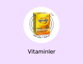 Vitaminler