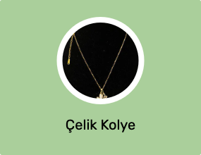 Çelik Kolye