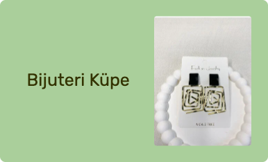 Bijuteri Küpe