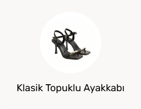 Klasik Topuklu Ayakkabı