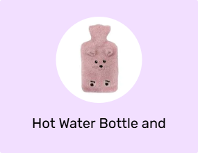 Hot Water Bottle and Thermal Pad
