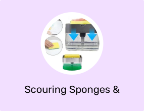 Scouring Sponges & Brushes