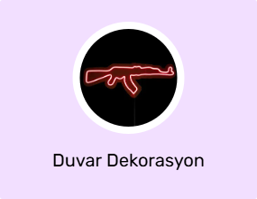 Duvar Dekorasyon Ürünü