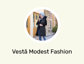 Vestă Modest Fashion