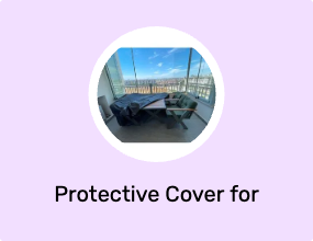Protective Cover for Garden