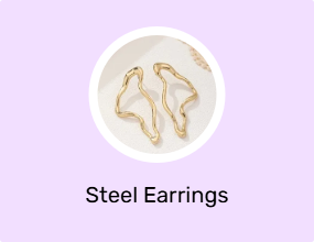 Steel Earrings