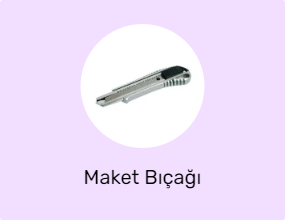 Maket Bıçağı