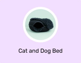 Cat and Dog Bed