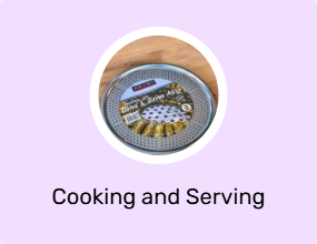 Cooking and Serving Materials