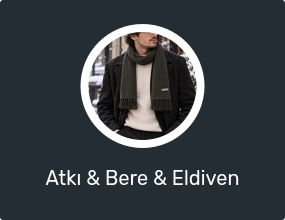 Atkı Bere Eldiven Takımı