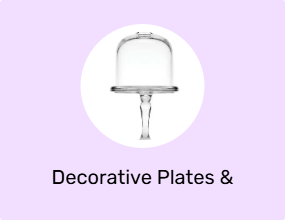 Decorative Plates & Bowls